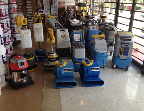 Floor Scrubber Rental