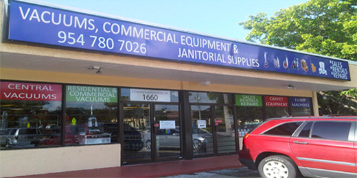 Vacuums Sales and Service Broward