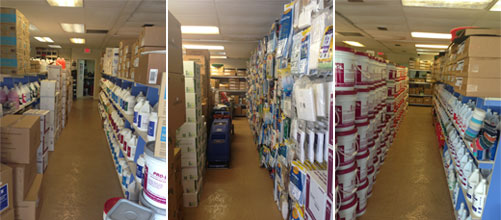 Janitorial Cleaning Products