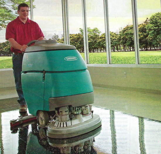 Walk Behind Auto Scrubber Repair